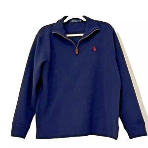 Polo Ralph Lauren Men's Ribbed Knit 1/4 Zip Pullover size Medium